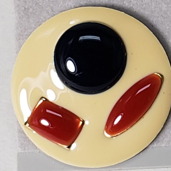 Elegant Circle Teardrop Earrings | Colorful 0.9-Inch | Women’s Fashion Jewelry - Picture 3 of 6